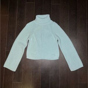 Anthropologie Wide Sleeve knit turtleneck- M